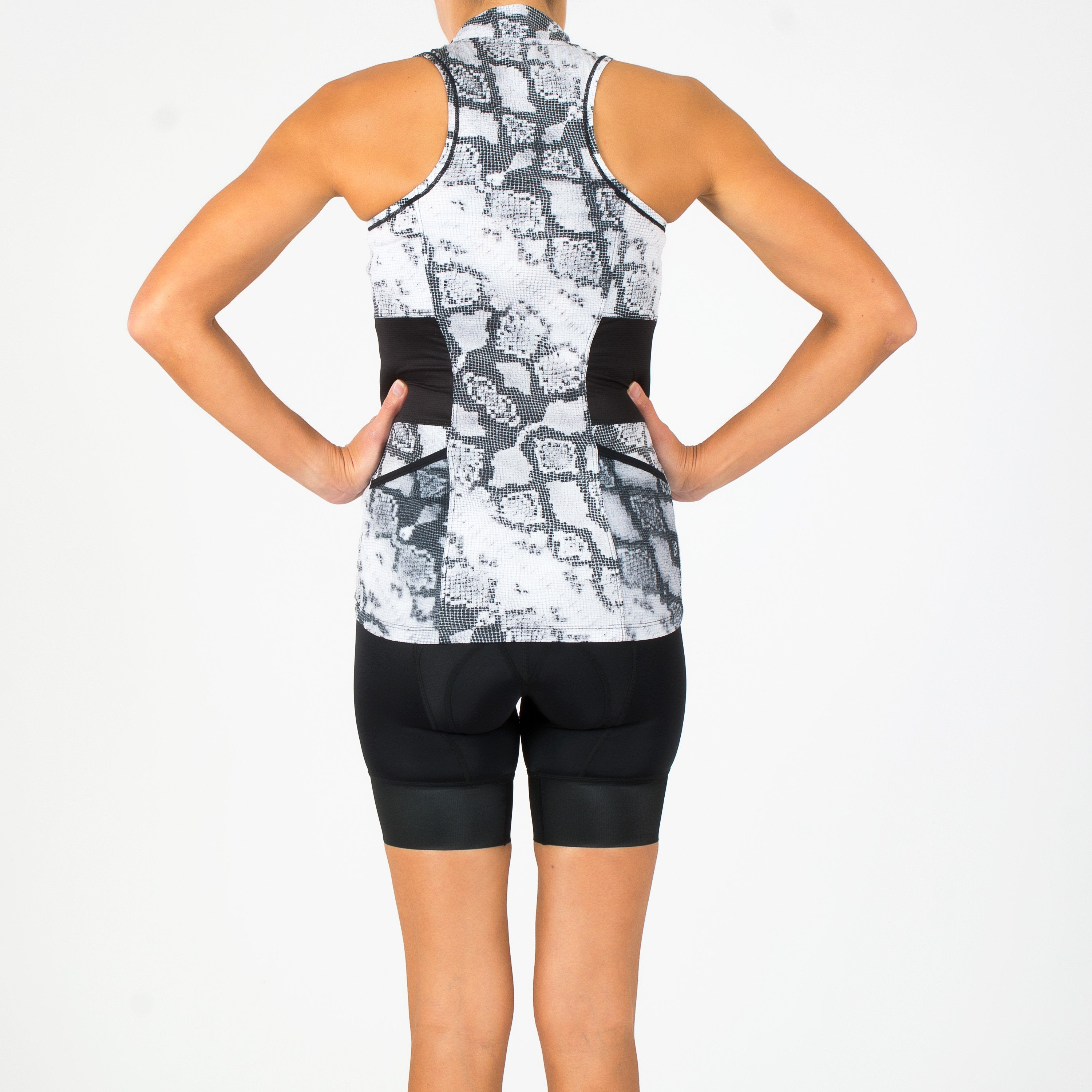 Monty Tri Troika Zip Tank
