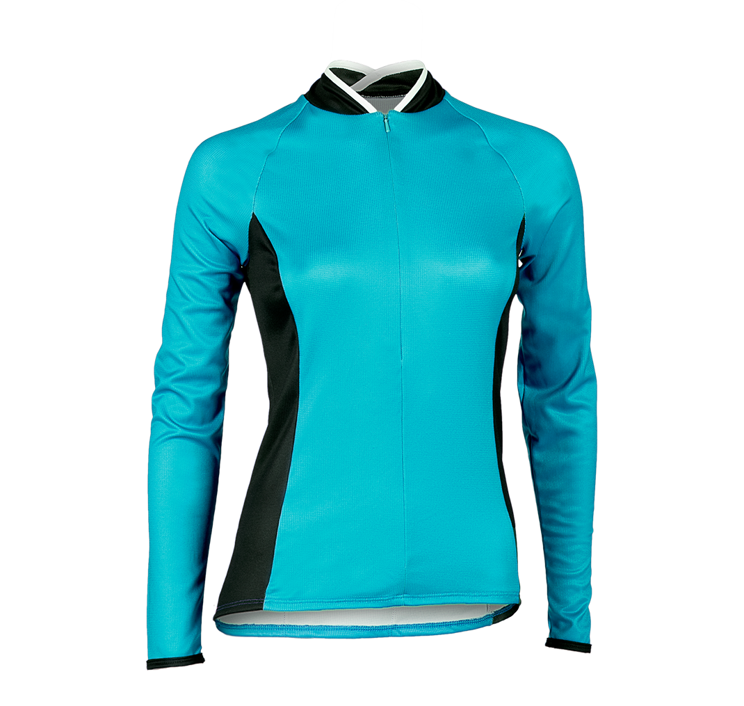 Solid Bellissima Long Sleeve Jersey PLUS-FINAL SALE