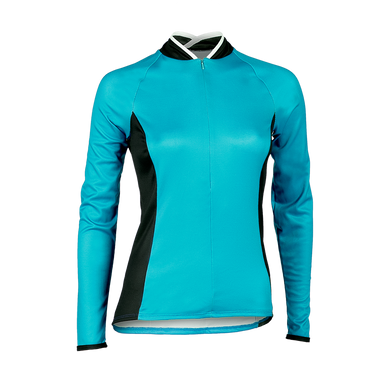 Solid Bellissima Long Sleeve Jersey PLUS-FINAL SALE