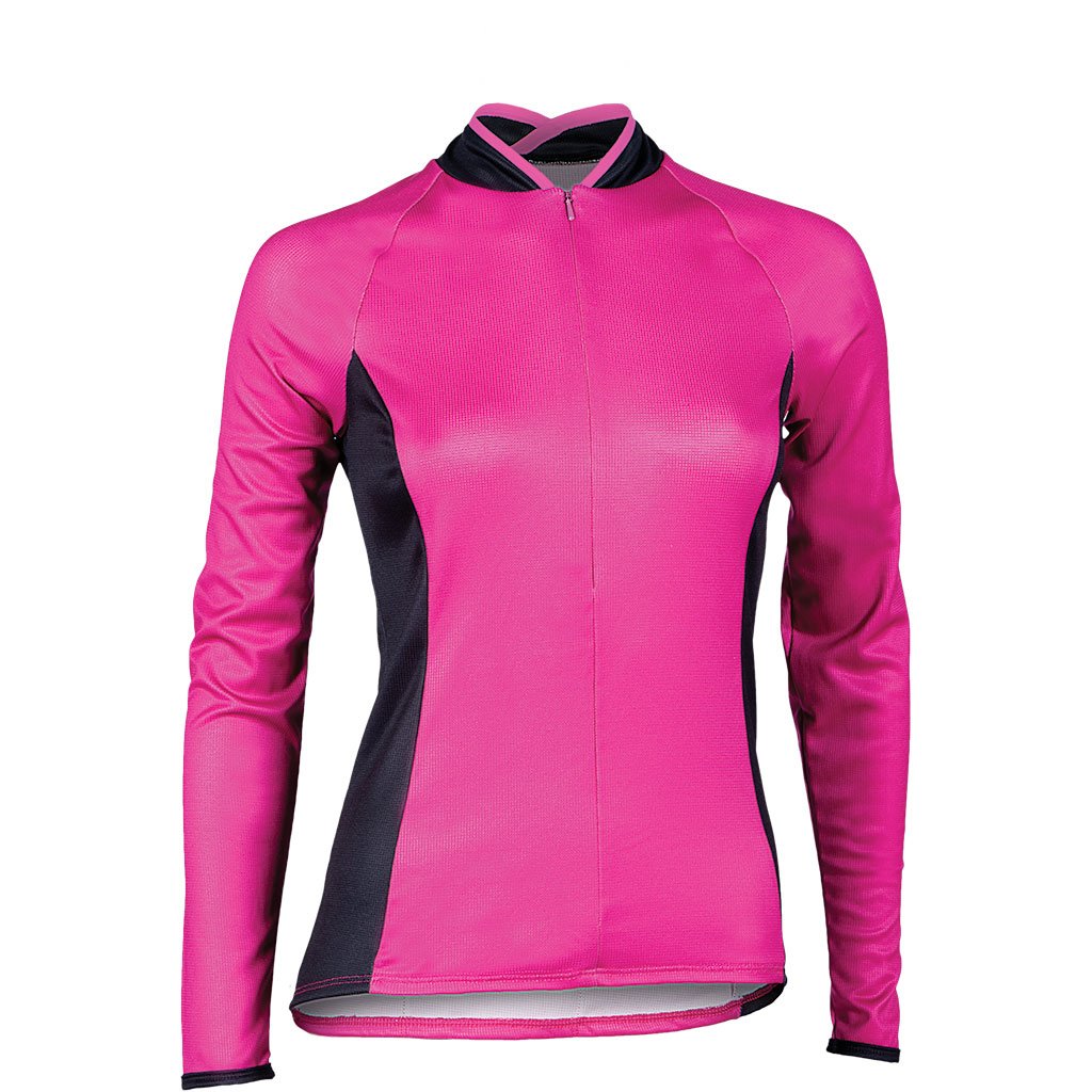 Solid Bellissima Long Sleeve Jersey PLUS-FINAL SALE