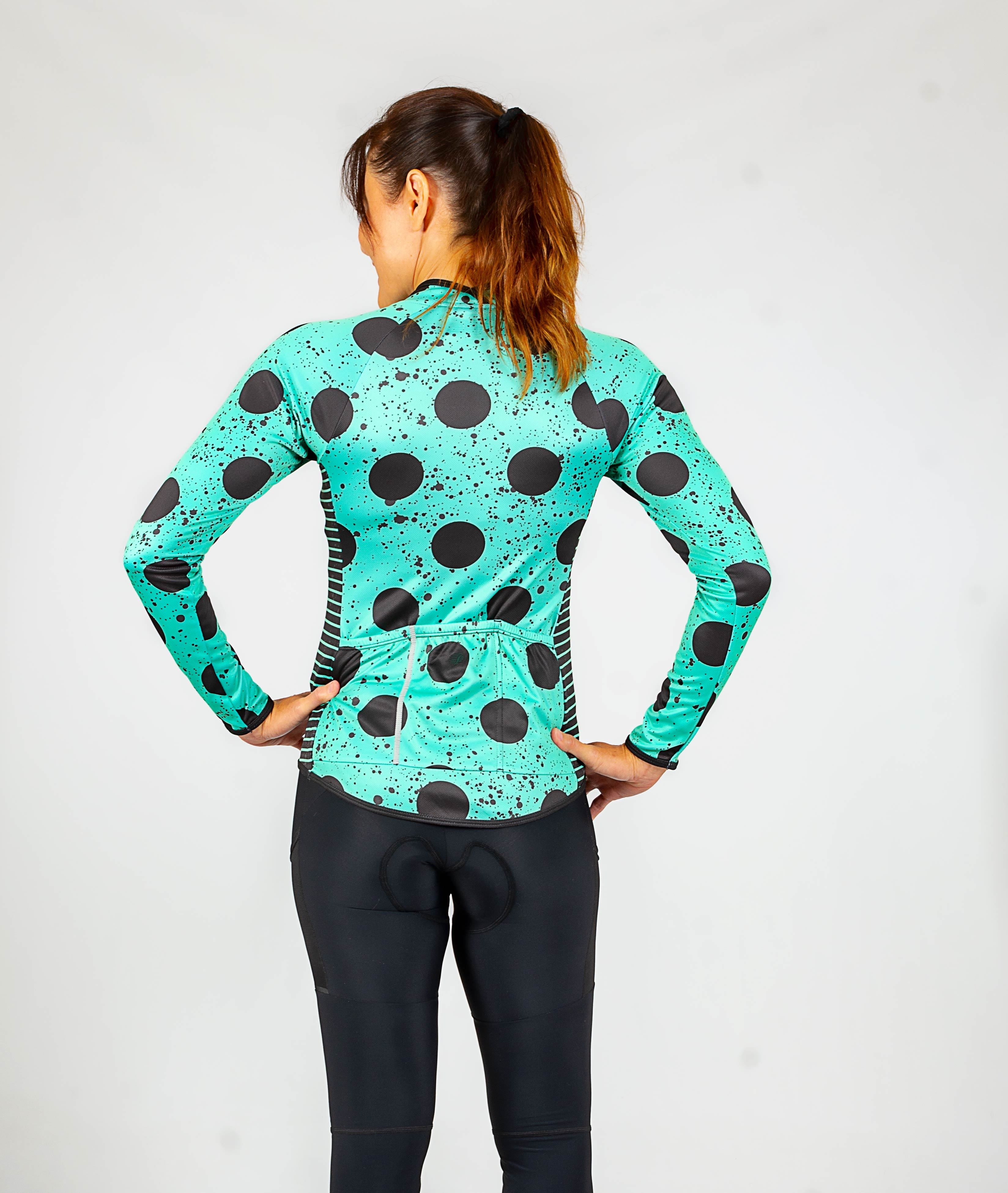 Spray Dots Bellissima LS Jersey