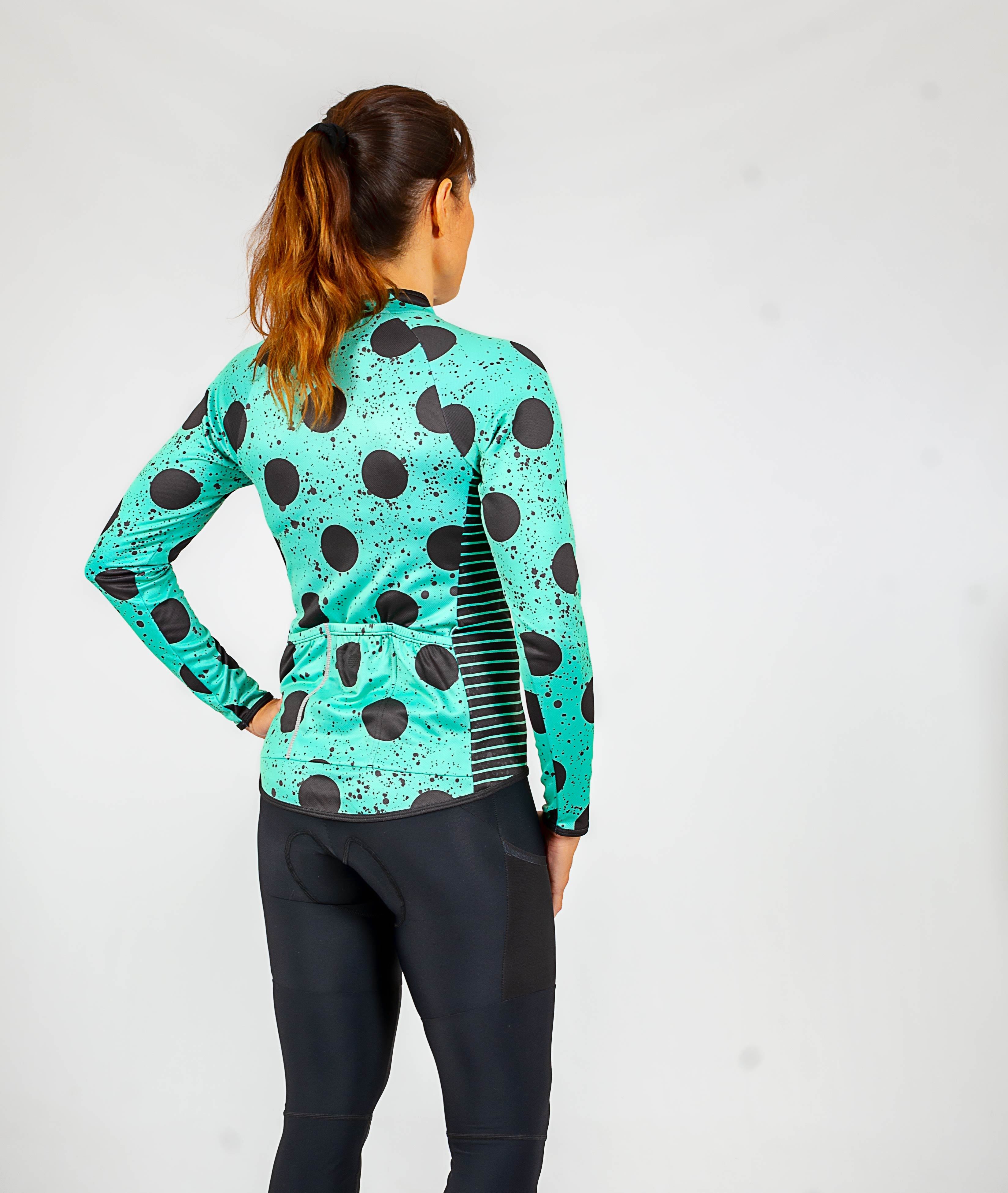 Spray Dots Bellissima LS Jersey