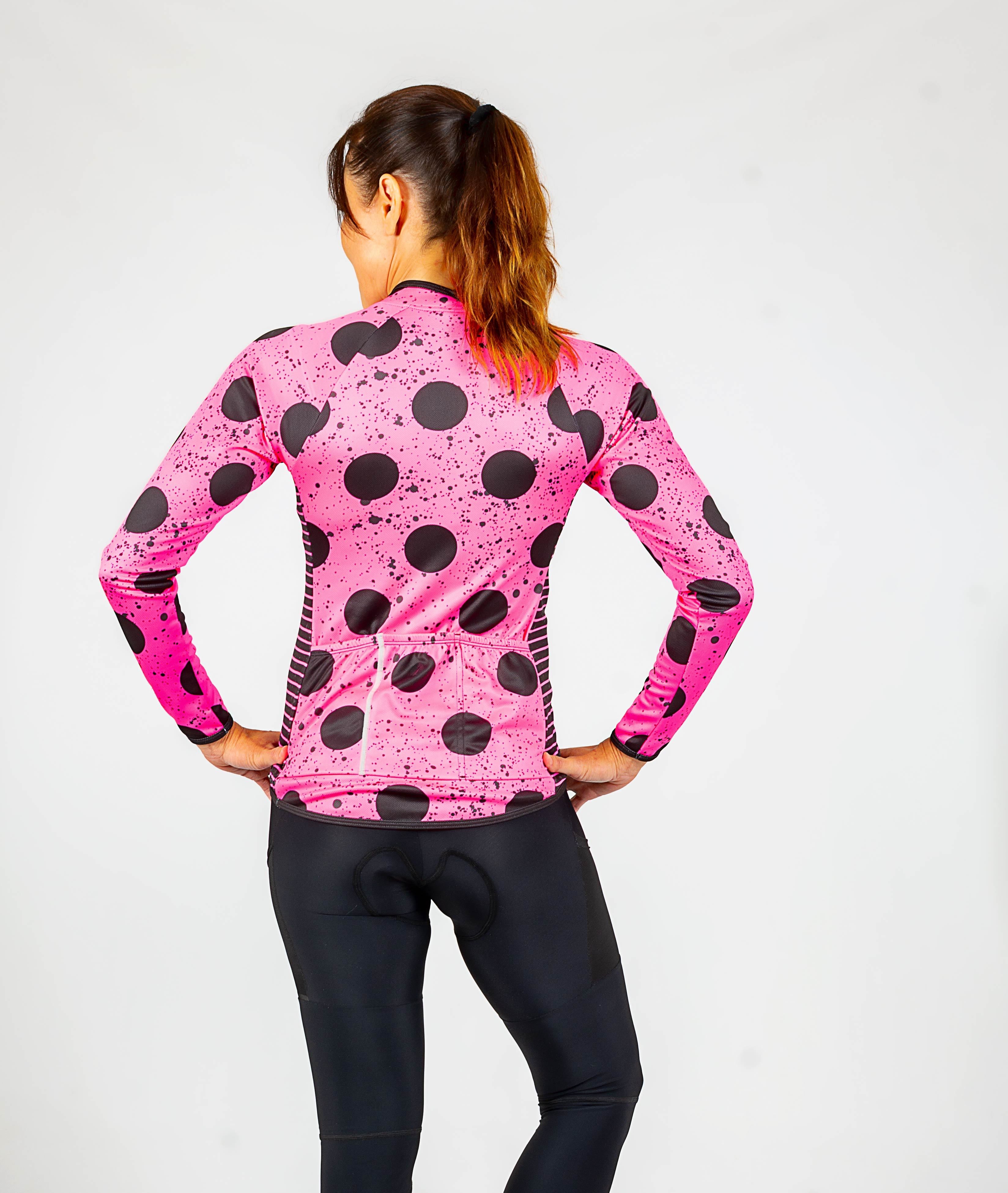 Spray Dots Bellissima LS Jersey