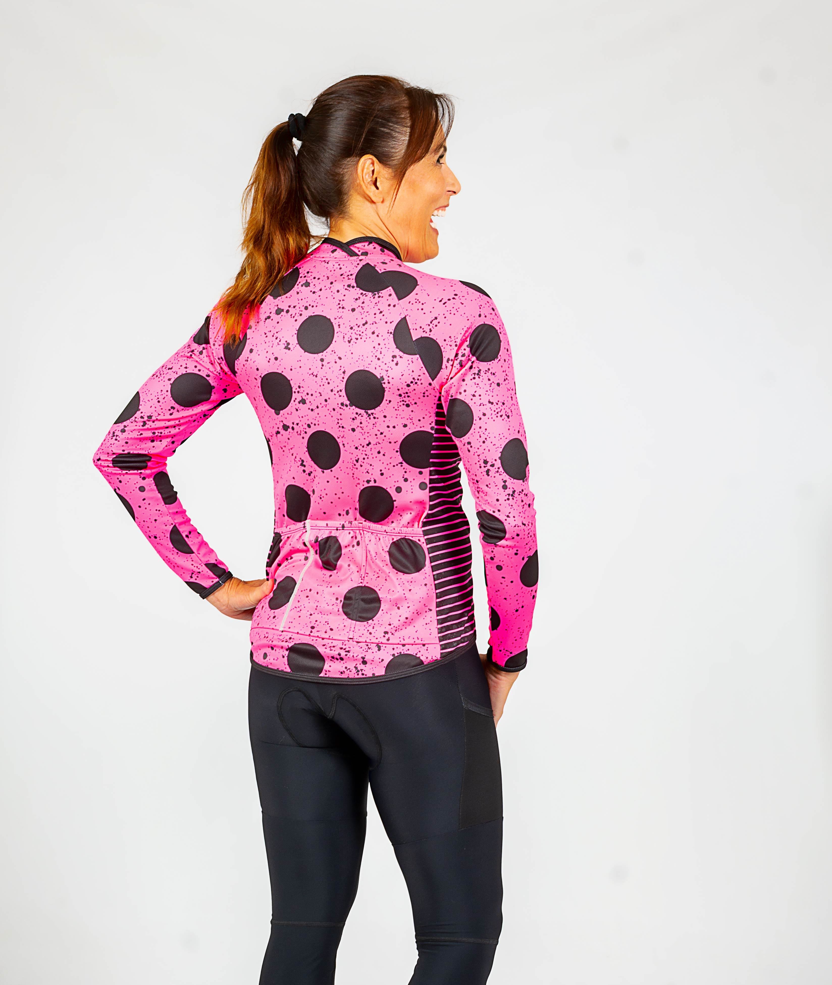 Spray Dots Bellissima LS Jersey