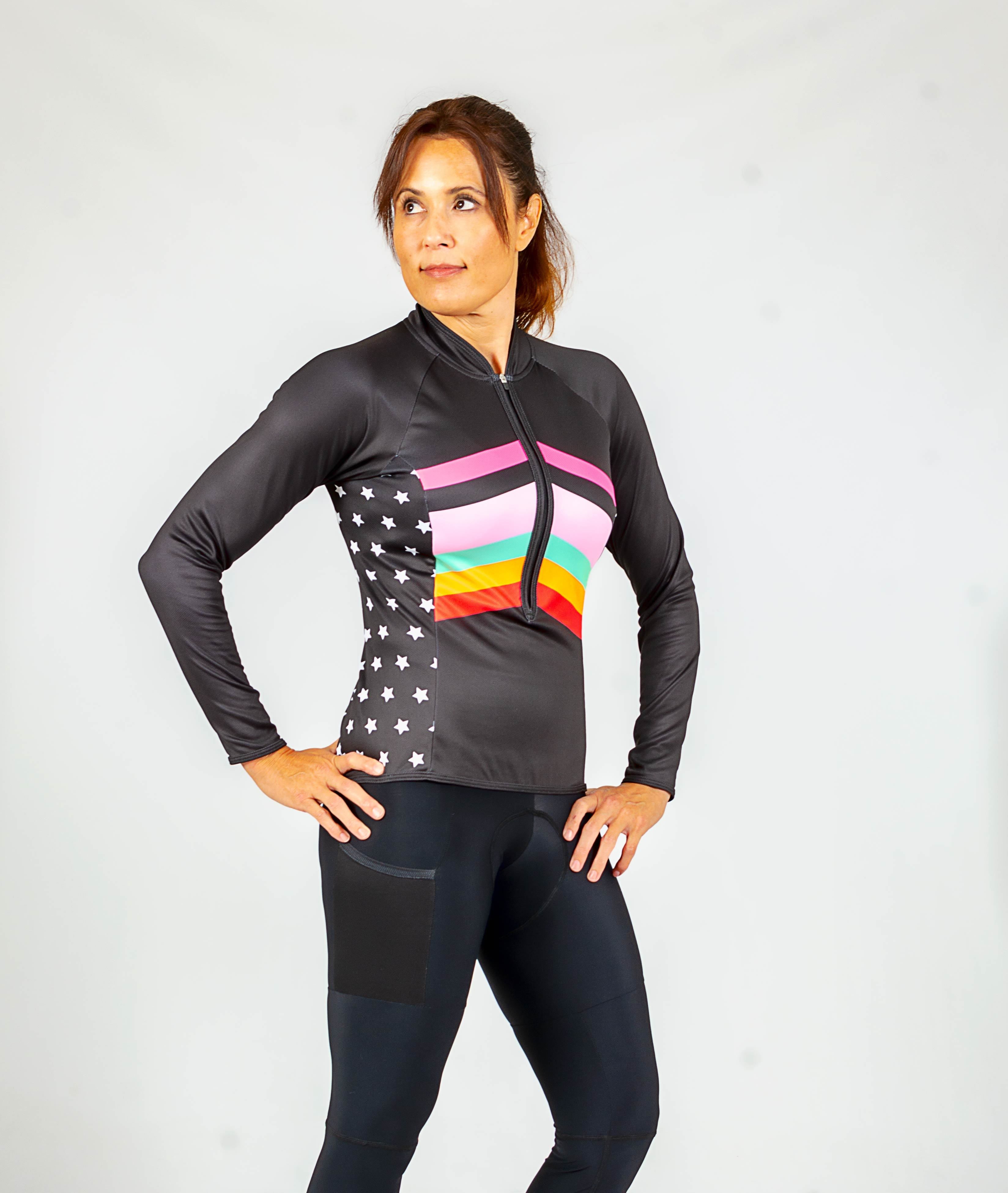 Ziggy Zag Bellissima LS Jersey