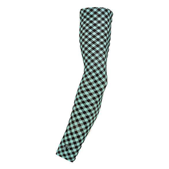 GINGHAM PLUS SUMMER SLEEVE