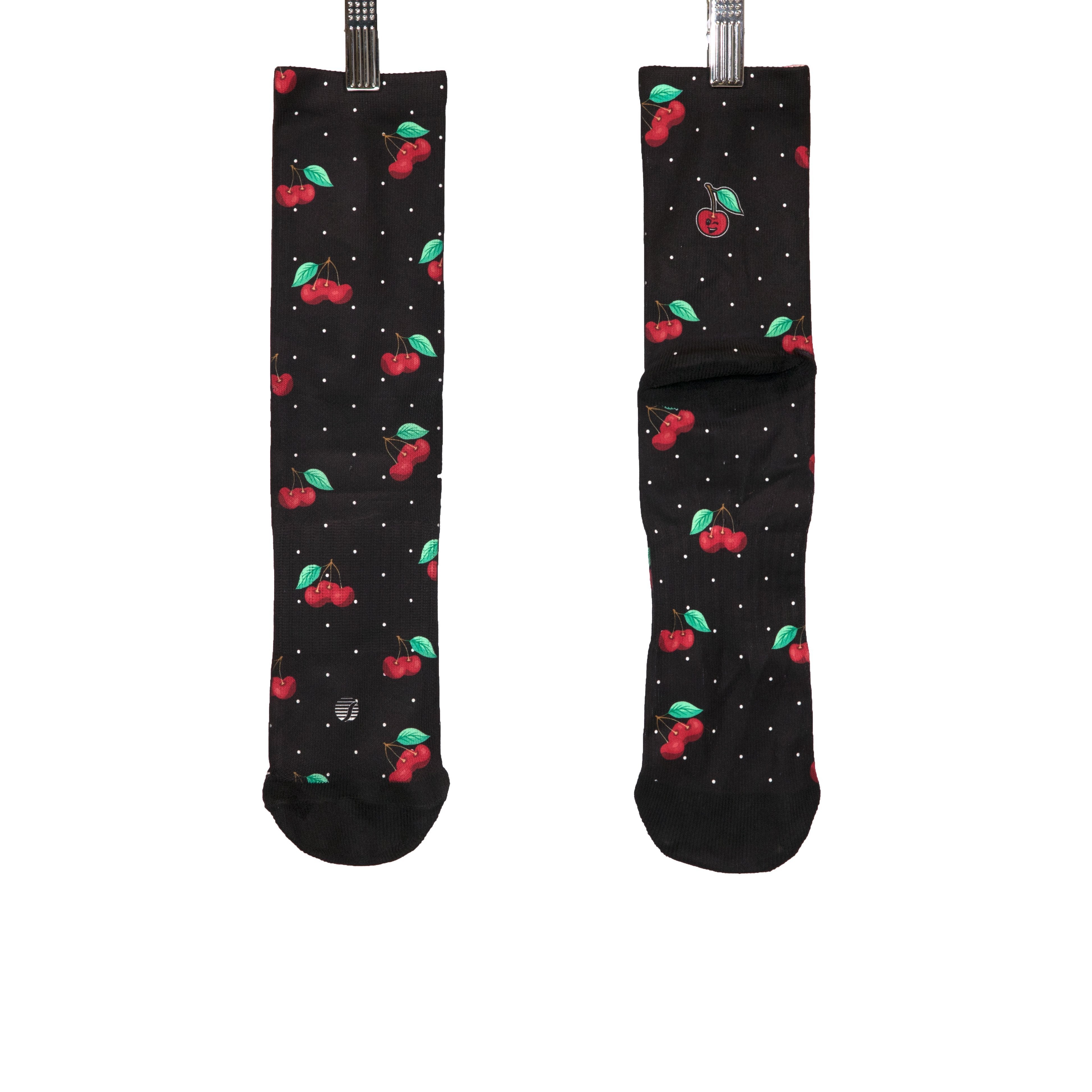 Cherry Pie Short Socks