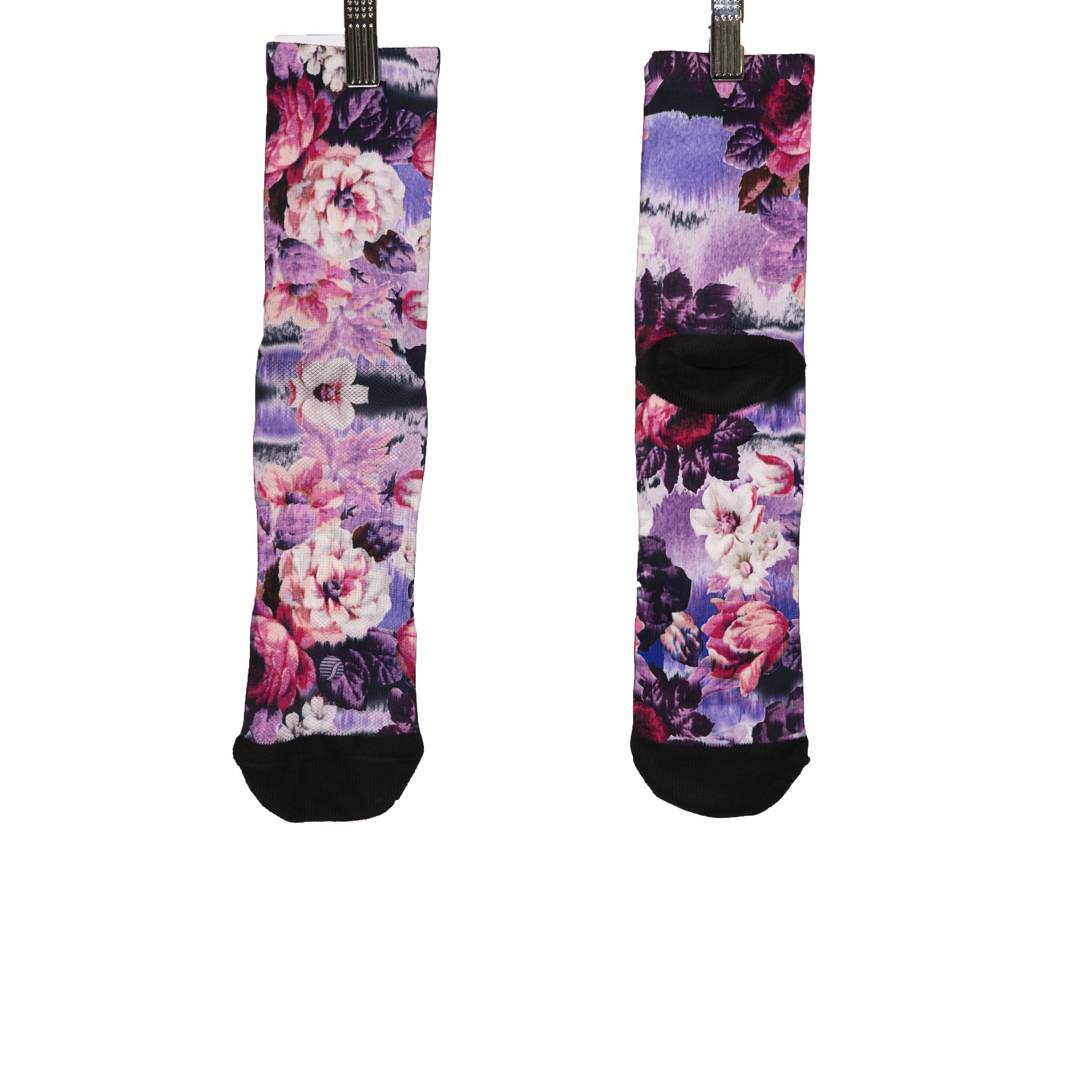 Peonies Short Socks