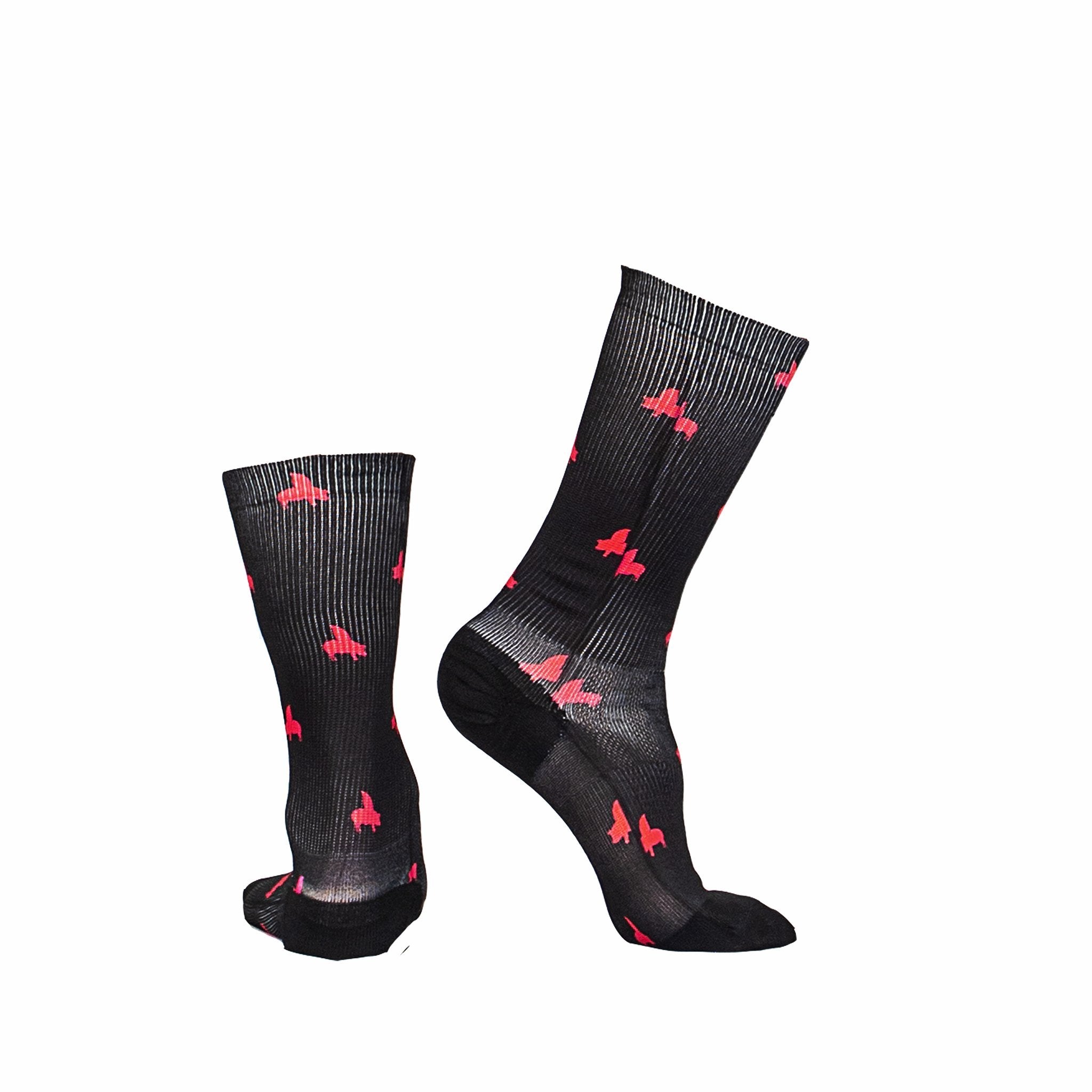 Pigs Can Fly Short Socks