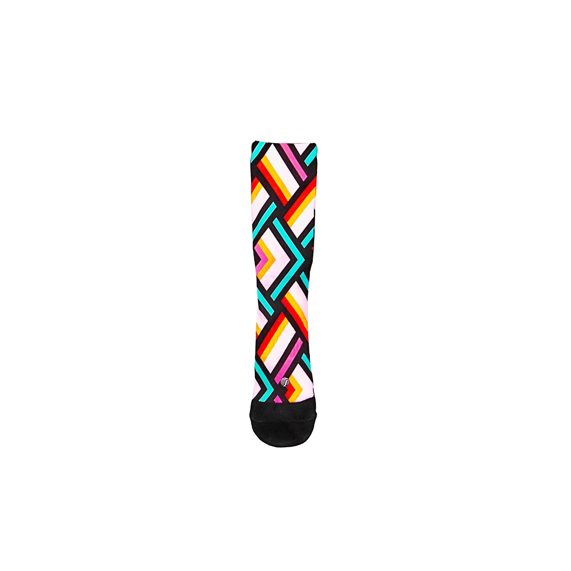 Ziggy Zag Crew Socks