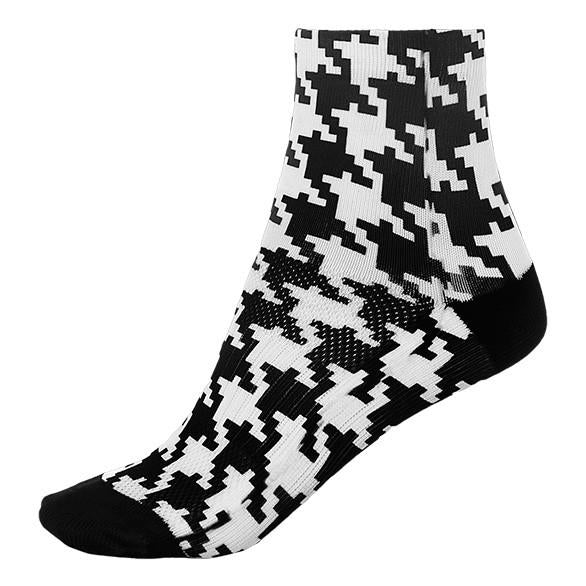 SHORT HOUNDSTOOTH SOCK