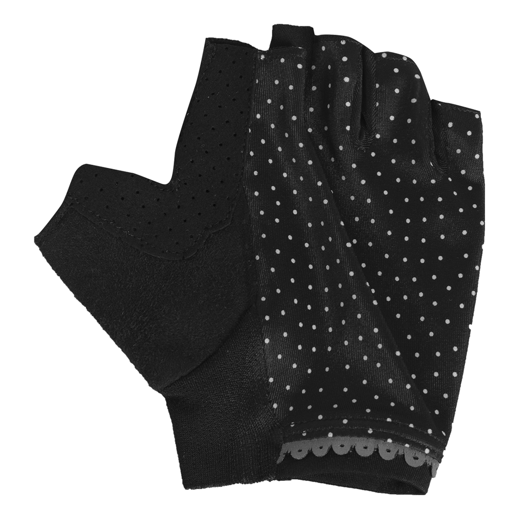 Milky Way Short Finger Gloves