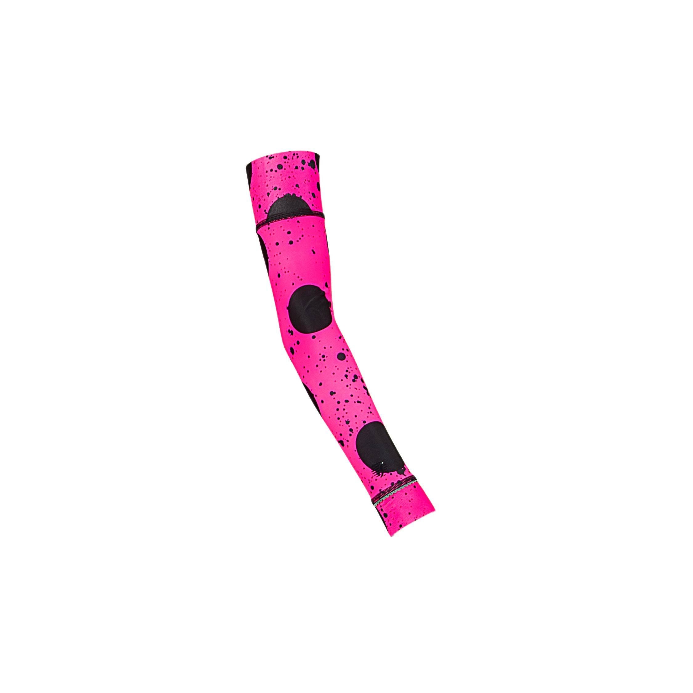 Spray Dots Brave Arm Warmers