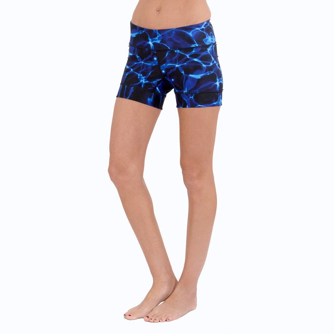 Smoke on the Water Glutie Short-FINAL SALE*