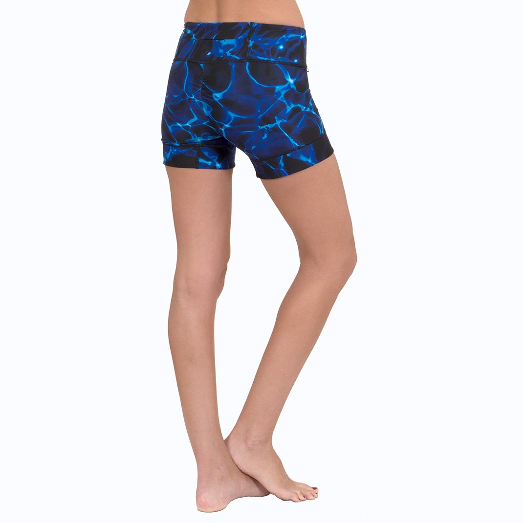 Smoke on the Water Glutie Short-FINAL SALE*