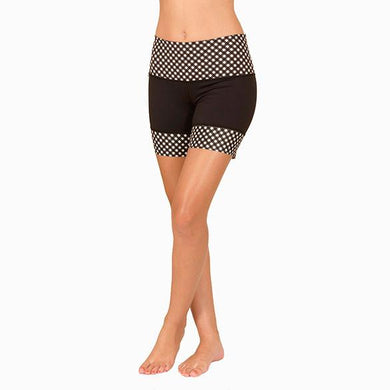 MAGNOLIA GINGHAM ACTIVE SHORT