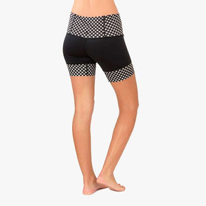 MAGNOLIA GINGHAM ACTIVE SHORT