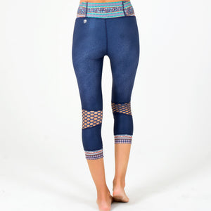 Denim Indie Convertible Capri