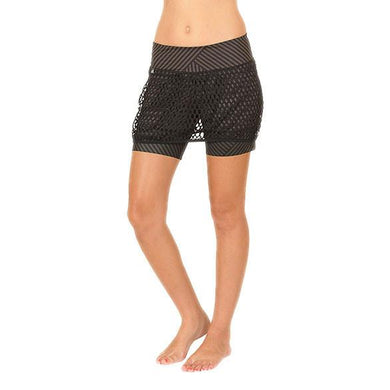 MESH MINI LADY STRIPE SHORT-FINAL SALE*