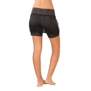 MESH MINI LADY STRIPE SHORT-FINAL SALE*