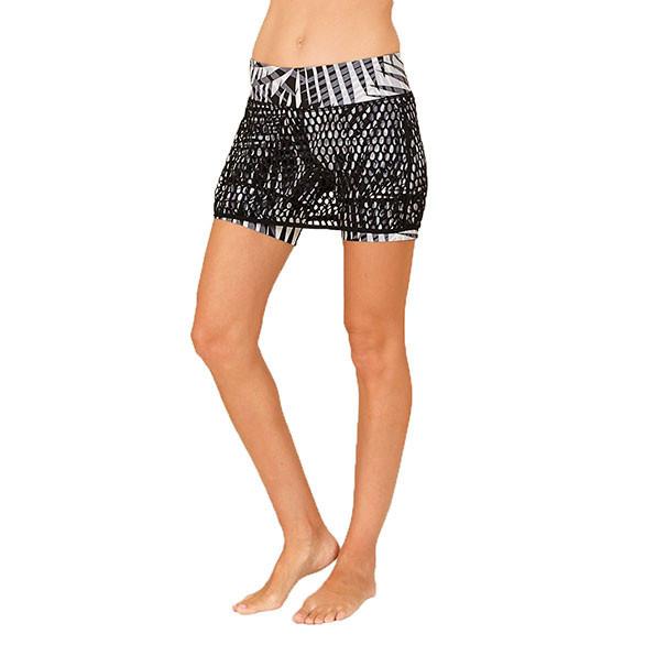 MESH MINI LADY PALM SHORT-FINAL SALE*