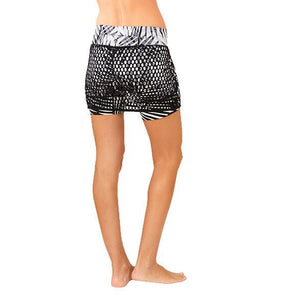 MESH MINI LADY PALM SHORT-FINAL SALE*