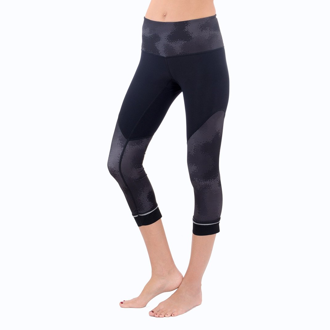 Camo Brave Active Capri-FINAL SALE*