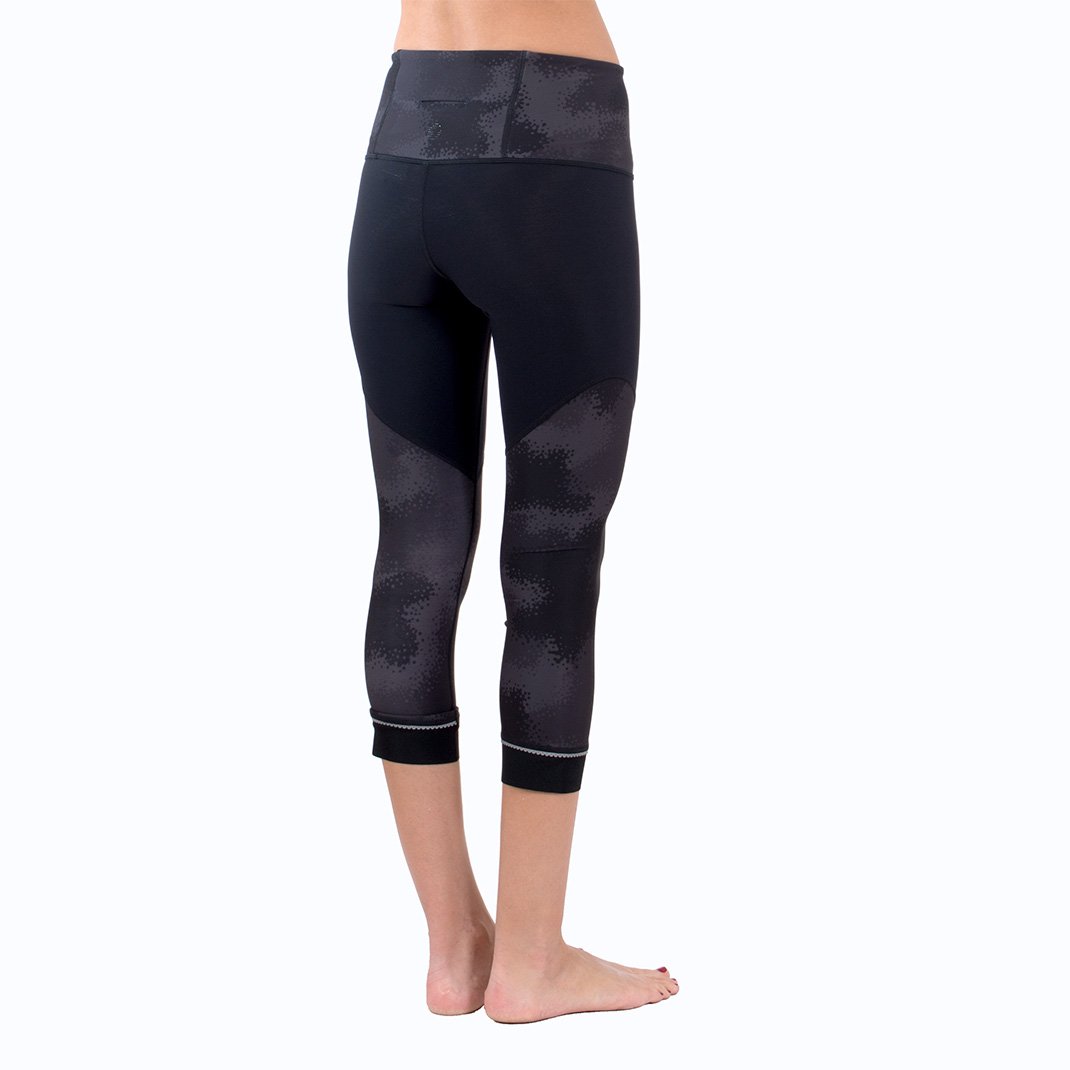 Camo Brave Active Capri-FINAL SALE*