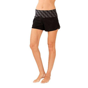 WILDEBEEST GINGHAM STYLE RUNNING SHORT