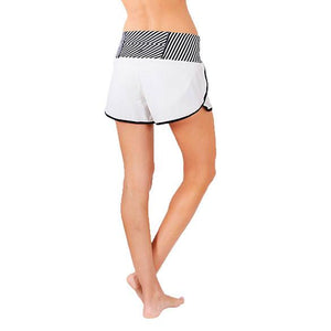 WILDEBEEST LADY STRIPE RUNNING SHORT