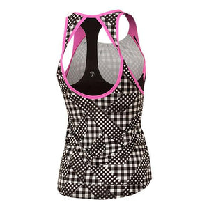 ENTWINE GINGHAM 2 IN 1 TANK