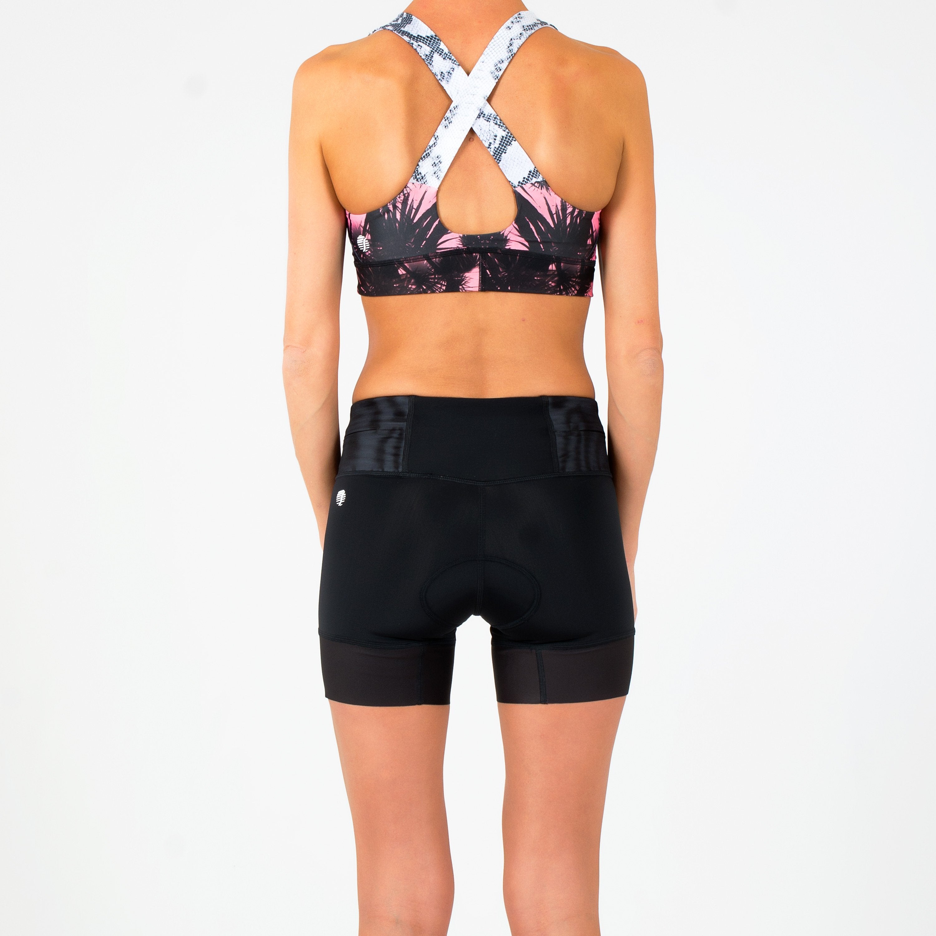Majestic Palm Tri Gazelle Bra