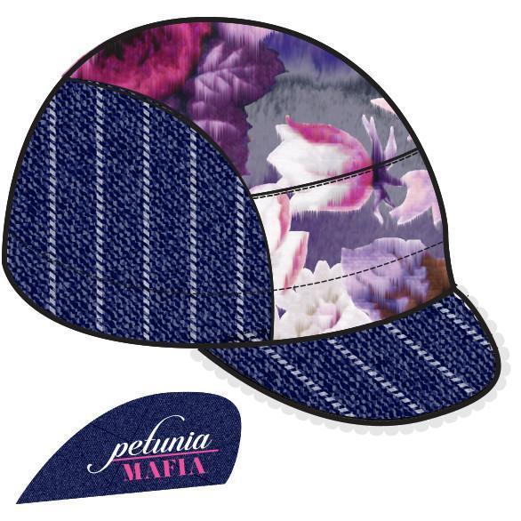 Peonies Femme Cap