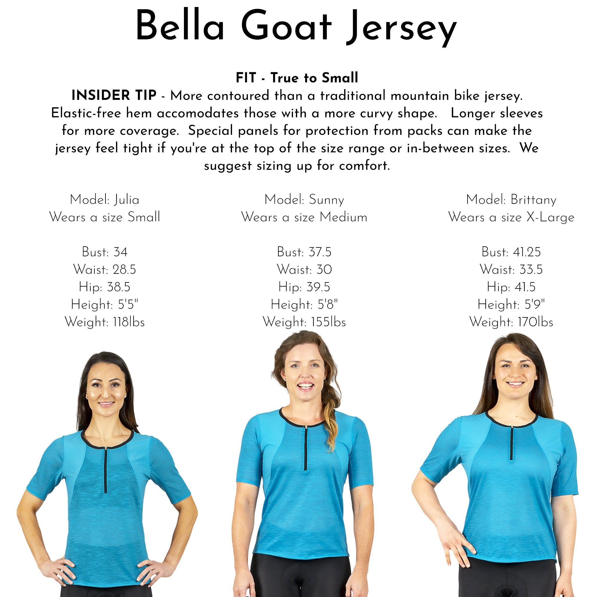 Zinnia Bella Goat Jersey