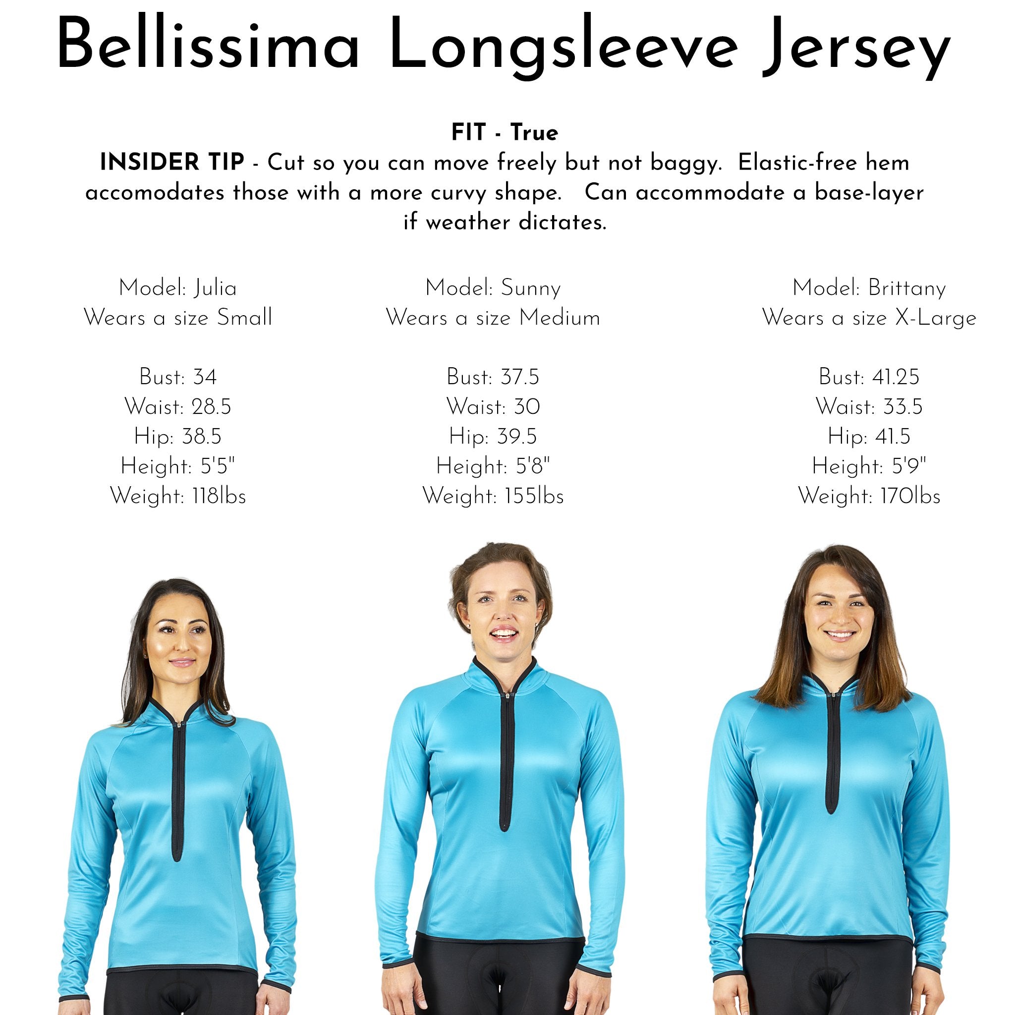 Cycle by Southwest Bellissima LS Jersey