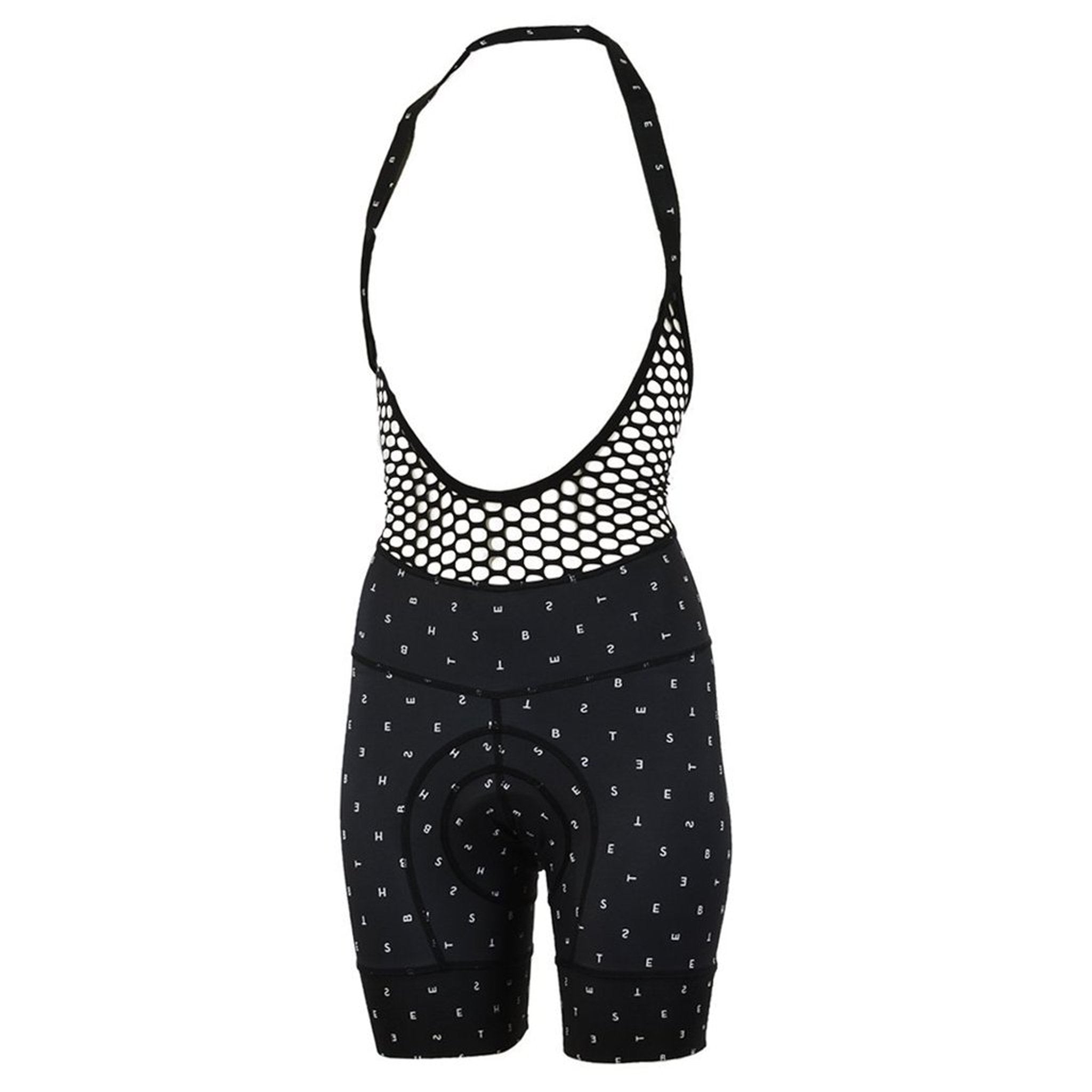 CrossWord Petunia Bib Short