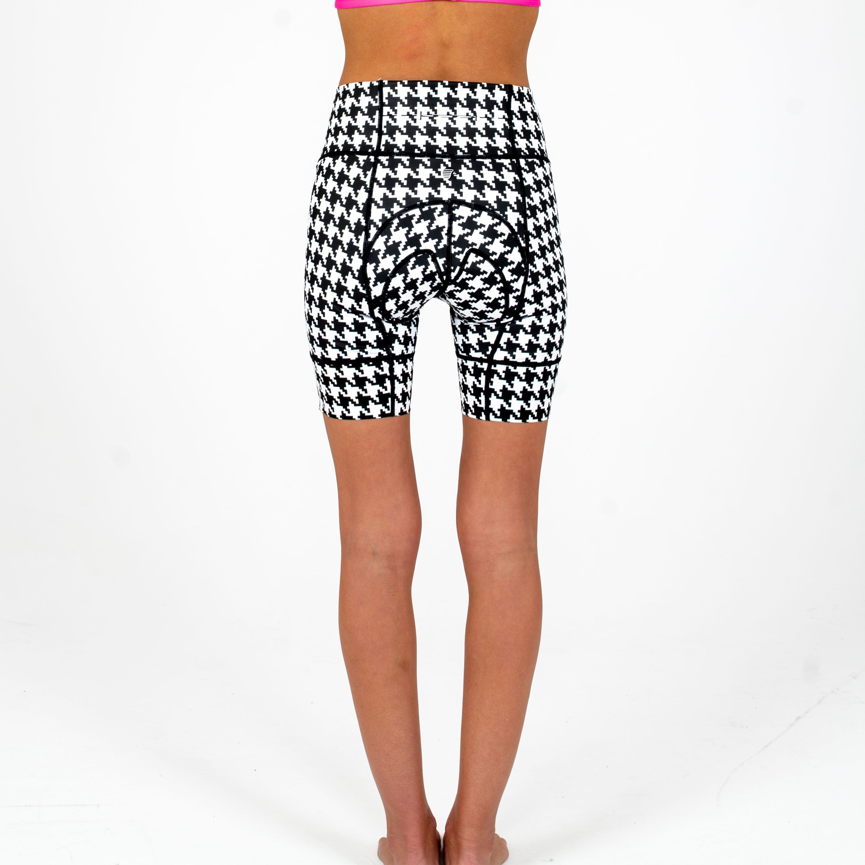 Houndstooth Petunia Short