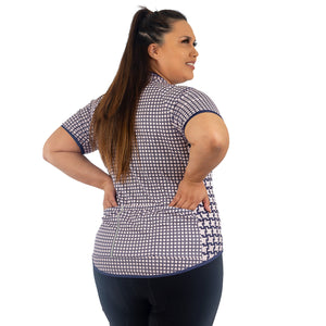 Dog's Tooth Bellissima Jersey PLUS