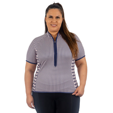 Dog's Tooth Bellissima Jersey PLUS