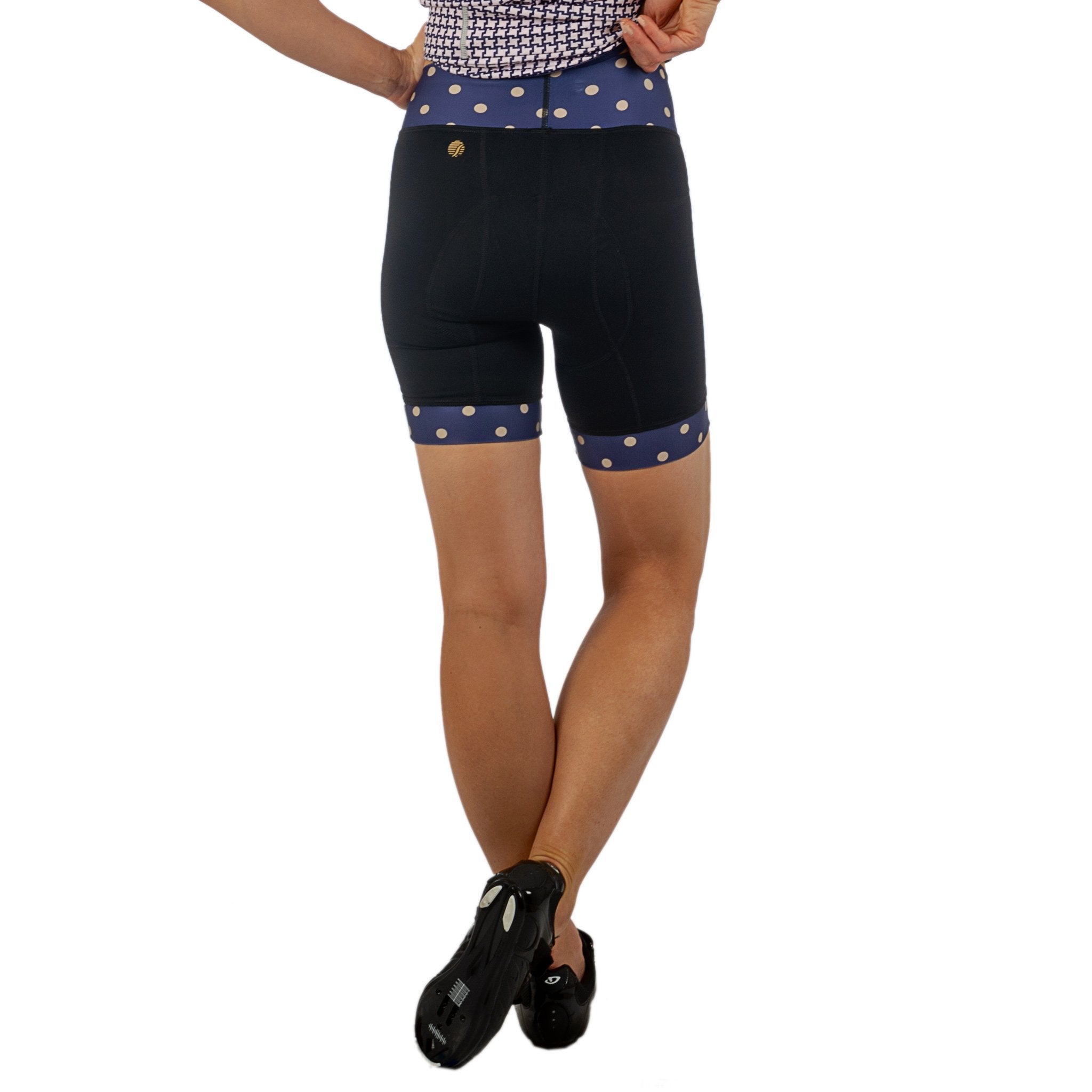 Polka Dot Ultimo Short
