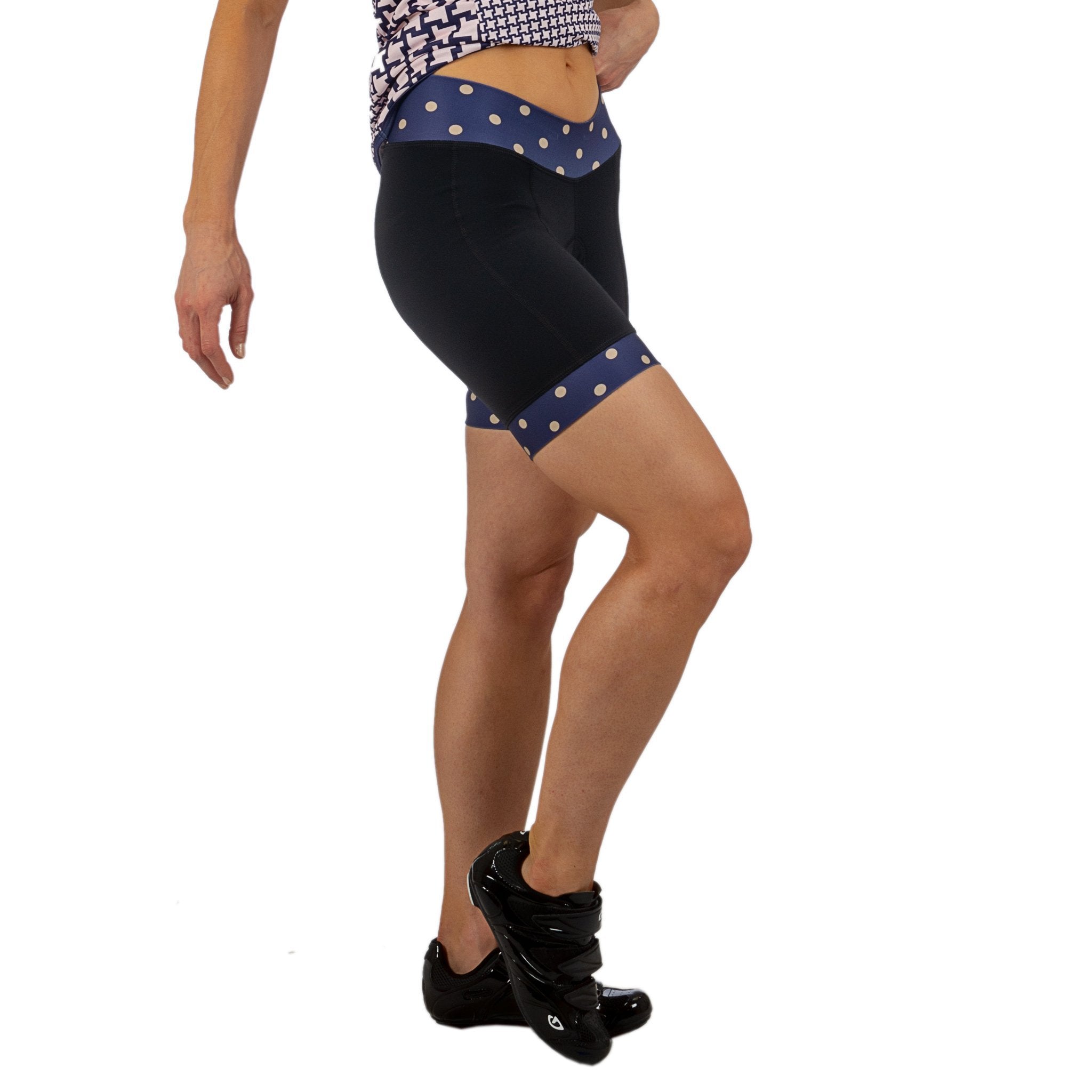 Polka Dot Ultimo Short