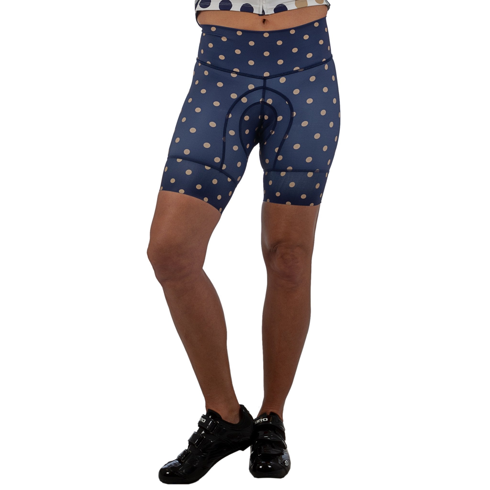 Polka Dot Petunia Short