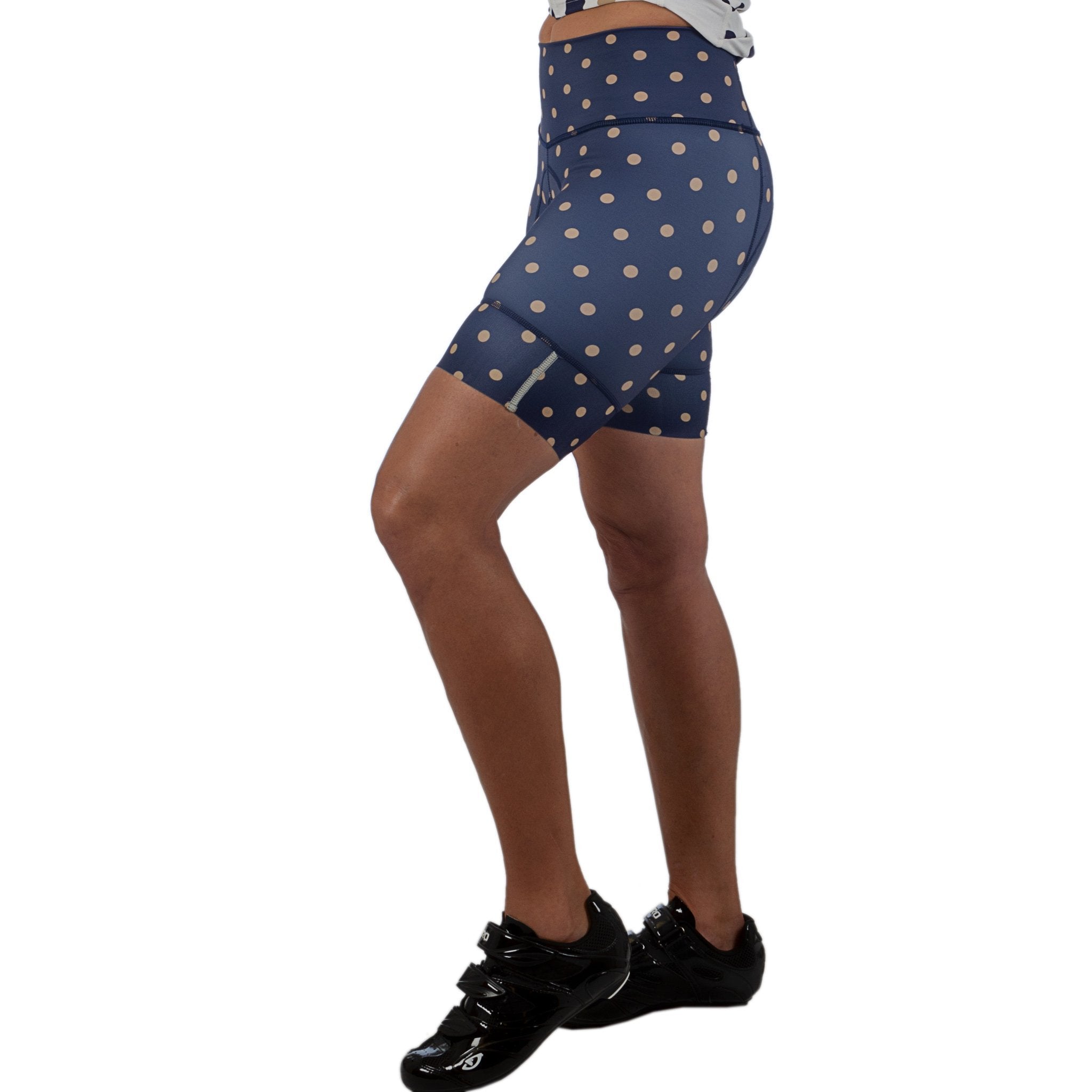 Polka Dot Petunia Short