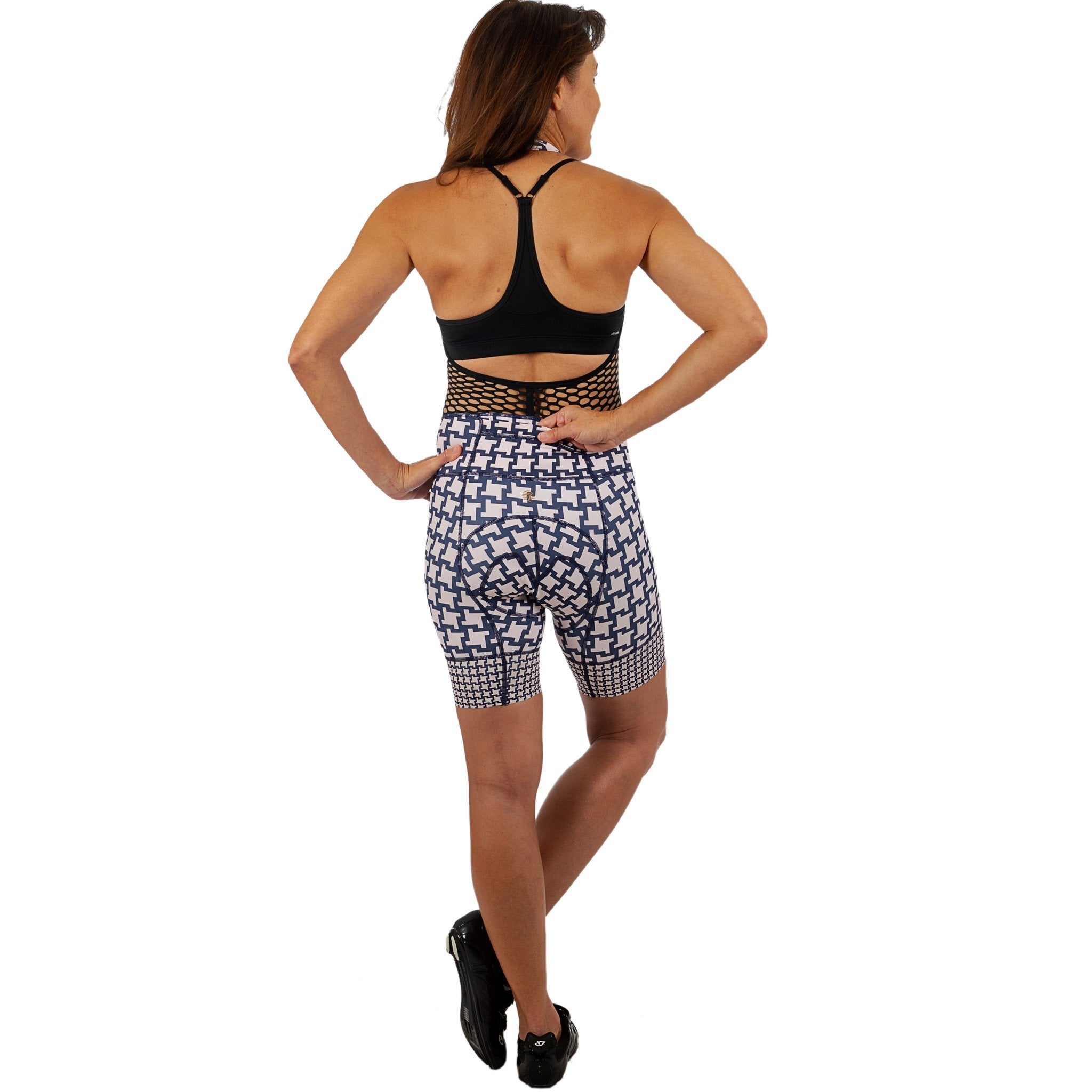 Dog's Tooth Petunia Bib Short