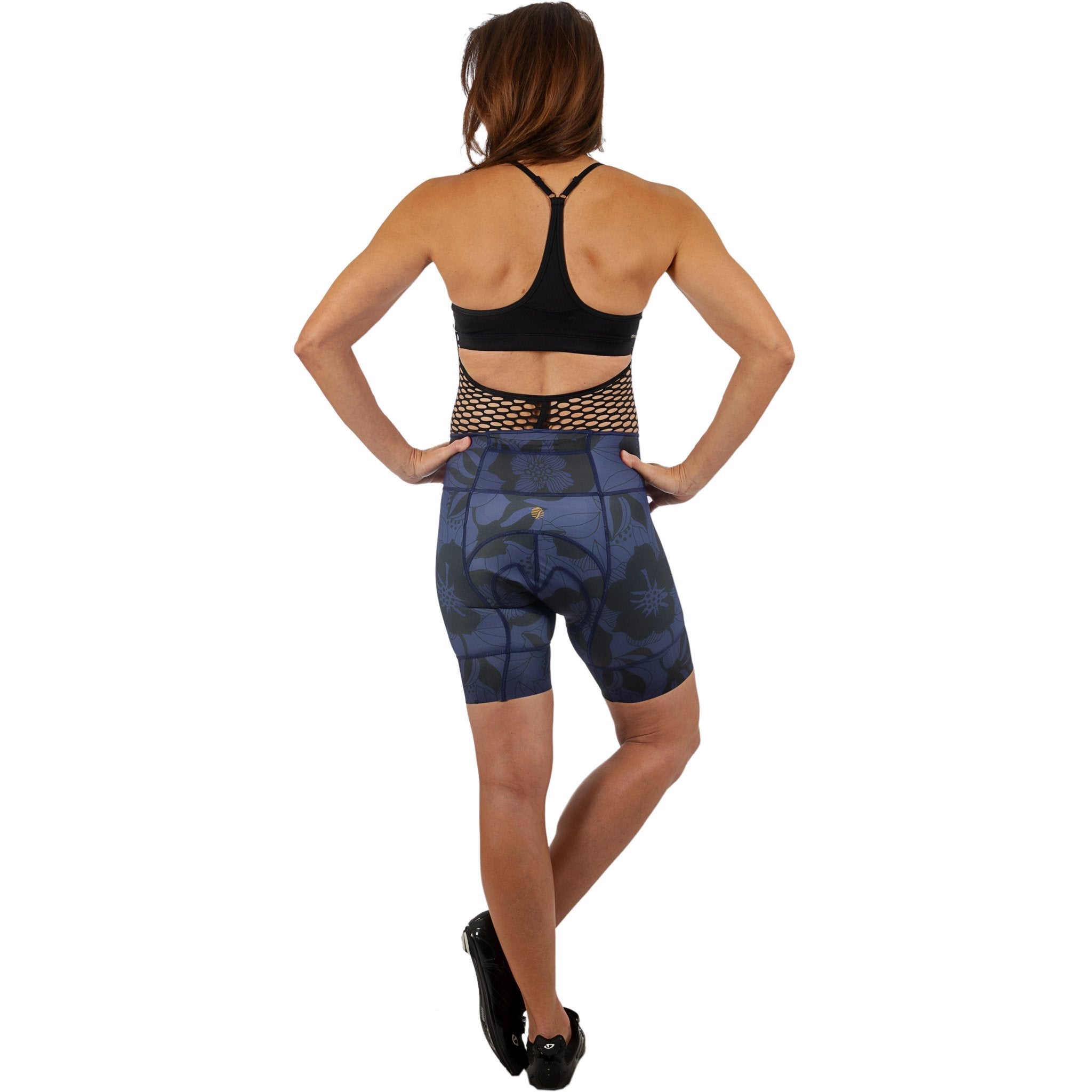 Zinnia Petunia Bib Short