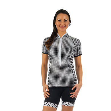 Dog's Tooth Bellissima Jersey