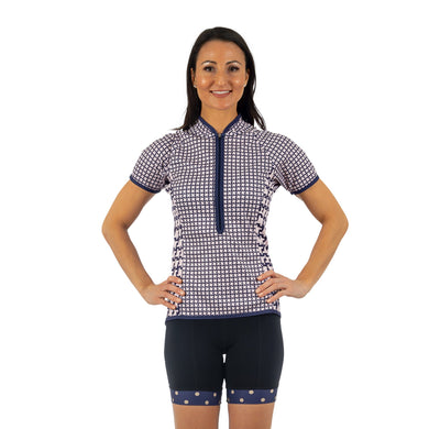 Dog's Tooth Bellissima Jersey