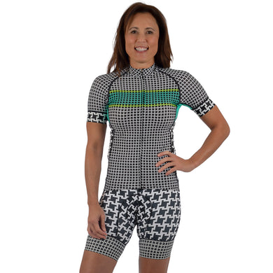 Black and White Dog's Tooth Kit