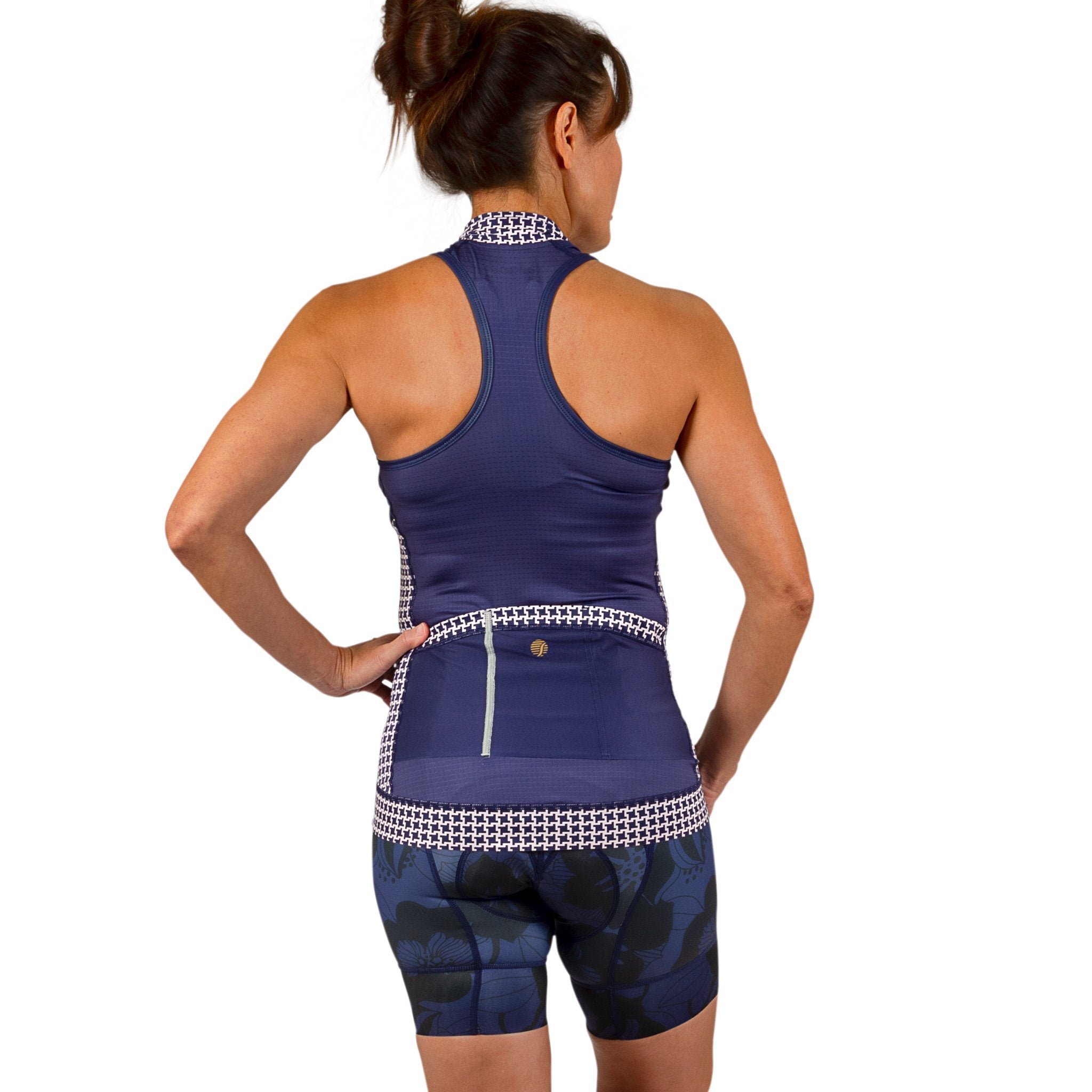 Dog's Tooth Divine Sleeveless Jersey