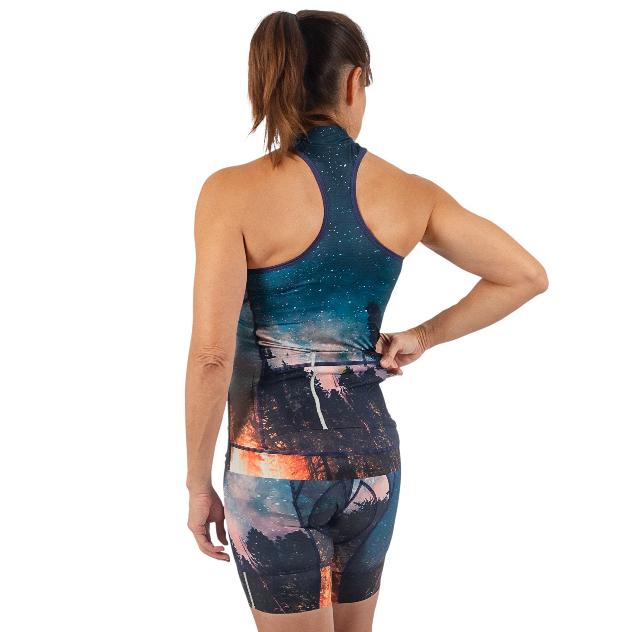 Summer Nights Divine Sleeveless Jersey